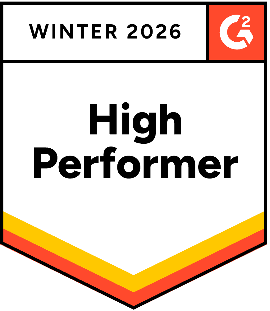 G2 Winter 2026 High Performer