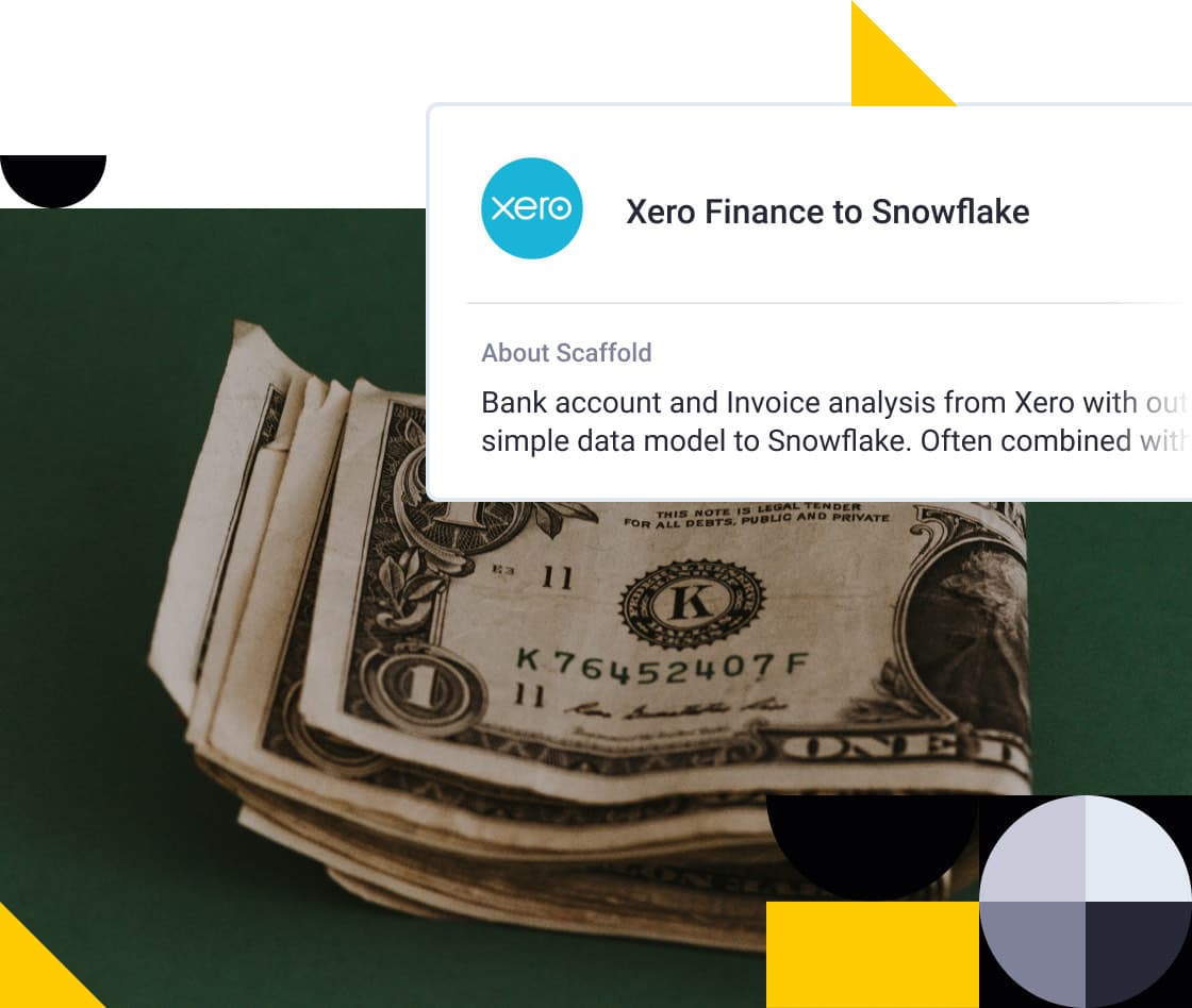 Financial services data platform