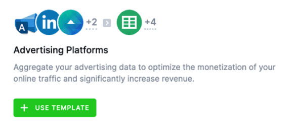 Ads Platforms template