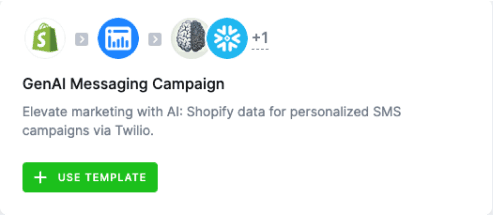 AI Campaign Executer template