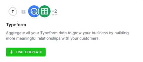 Typeform template