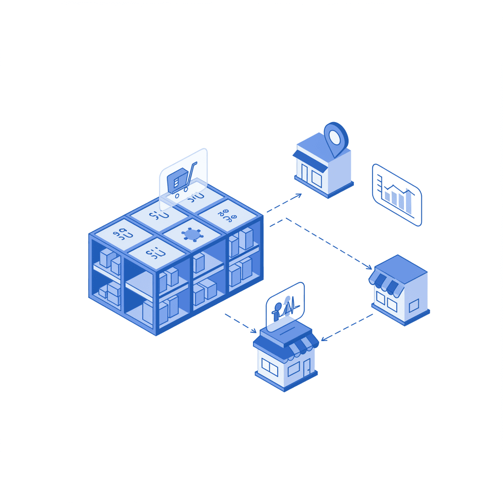 65% inventory accuracy is not a 2026 strategy. Run forecasting agents on the same data your stores trust.