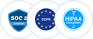 Financial Intelligence Platform compliance badges