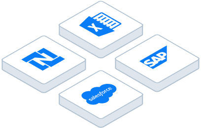 Source data layer architecture